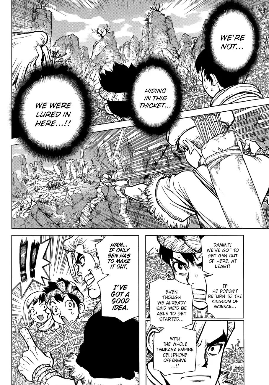 Dr. Stone chapter 65 page 11