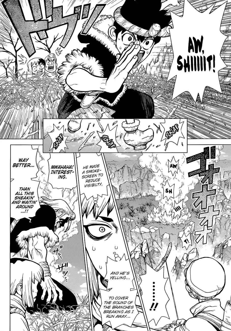 Dr. Stone chapter 65 page 15