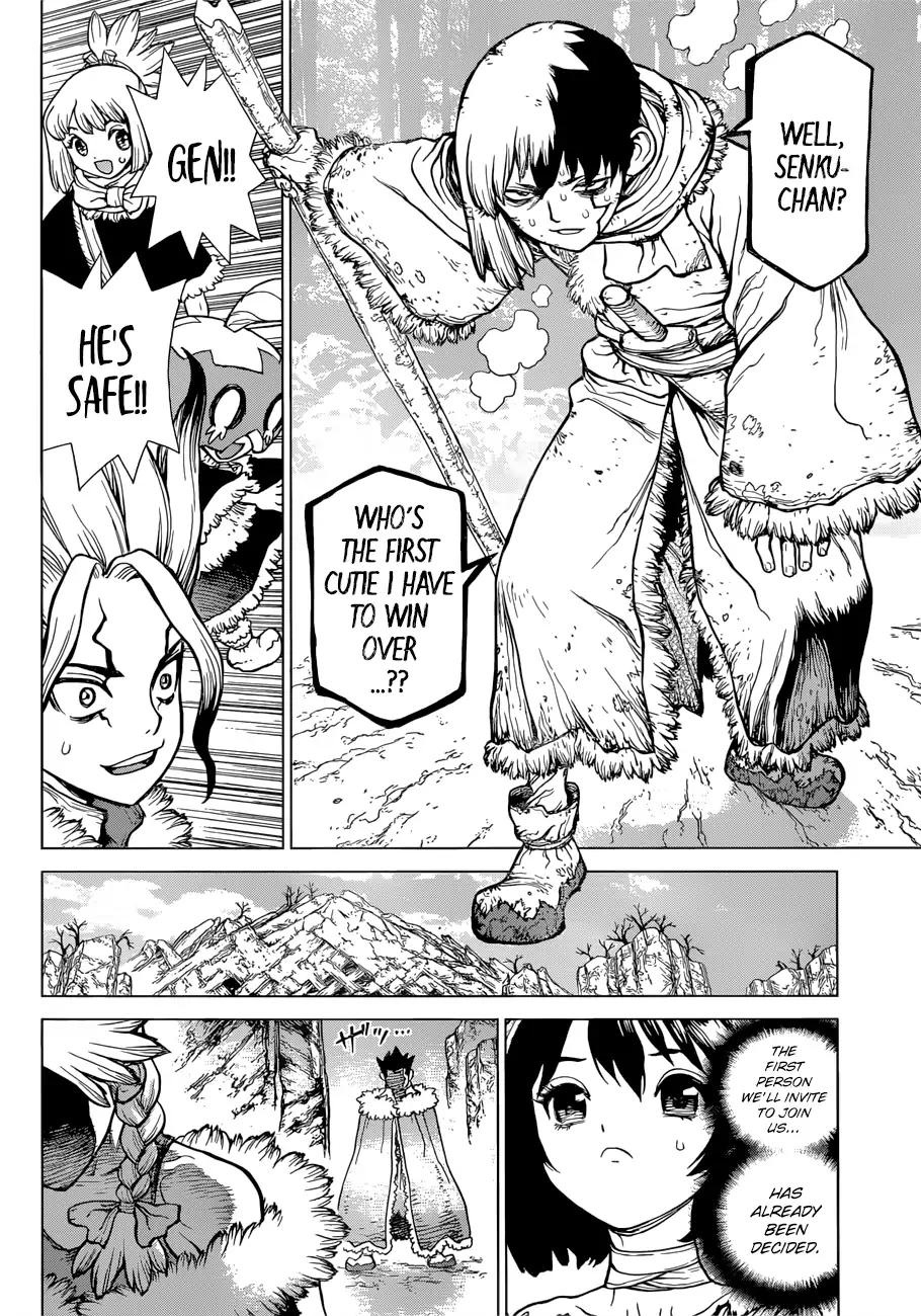 Dr. Stone chapter 65 page 19