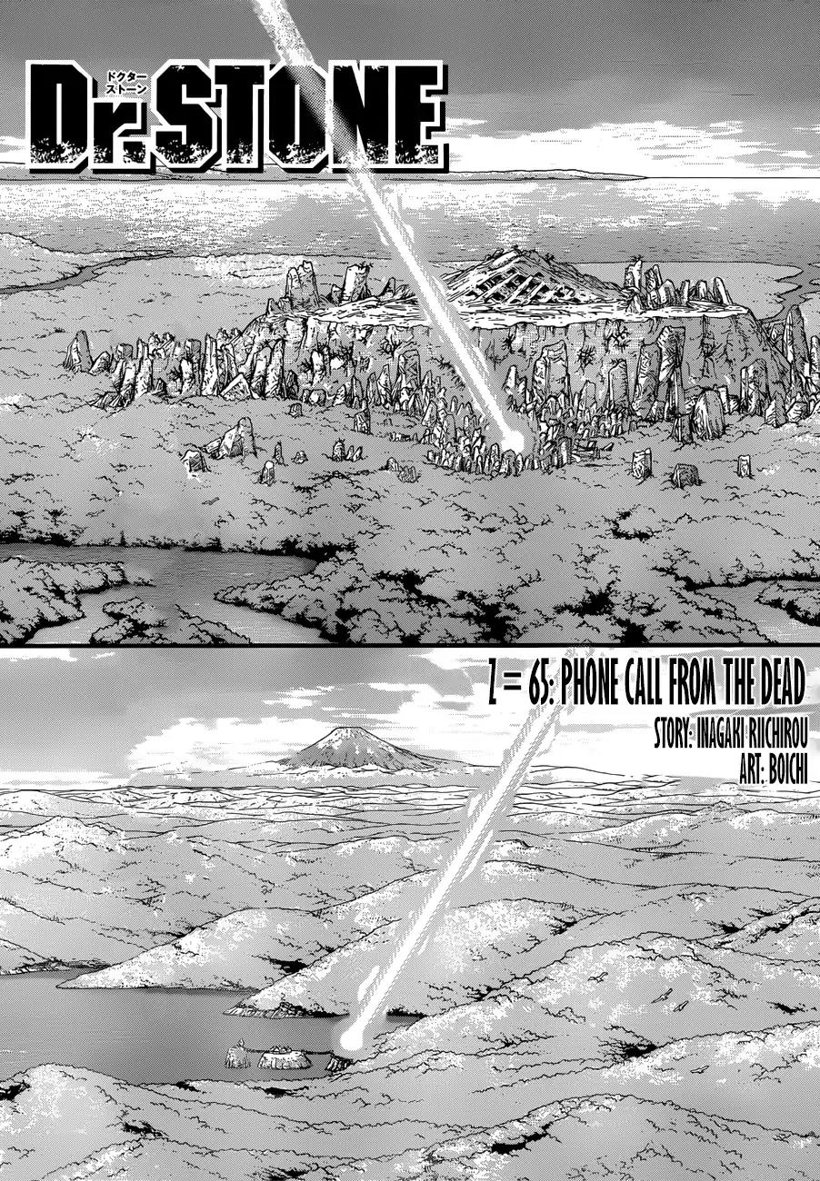Dr. Stone chapter 65 page 4