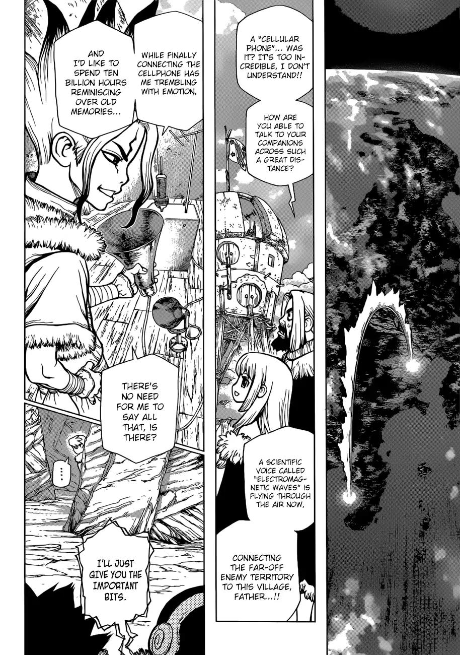Dr. Stone chapter 65 page 5
