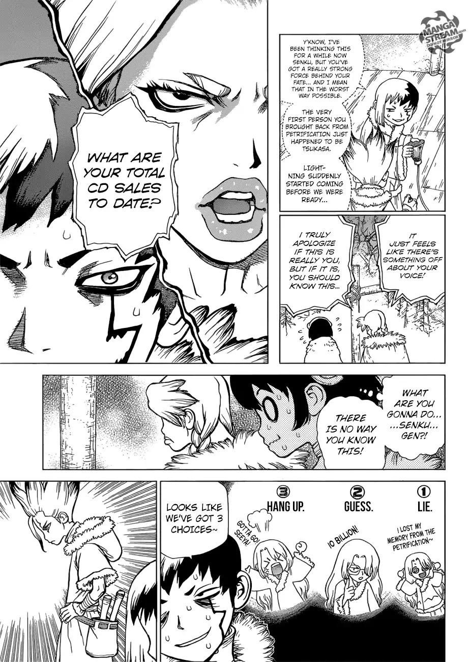 Dr. Stone chapter 66 page 10