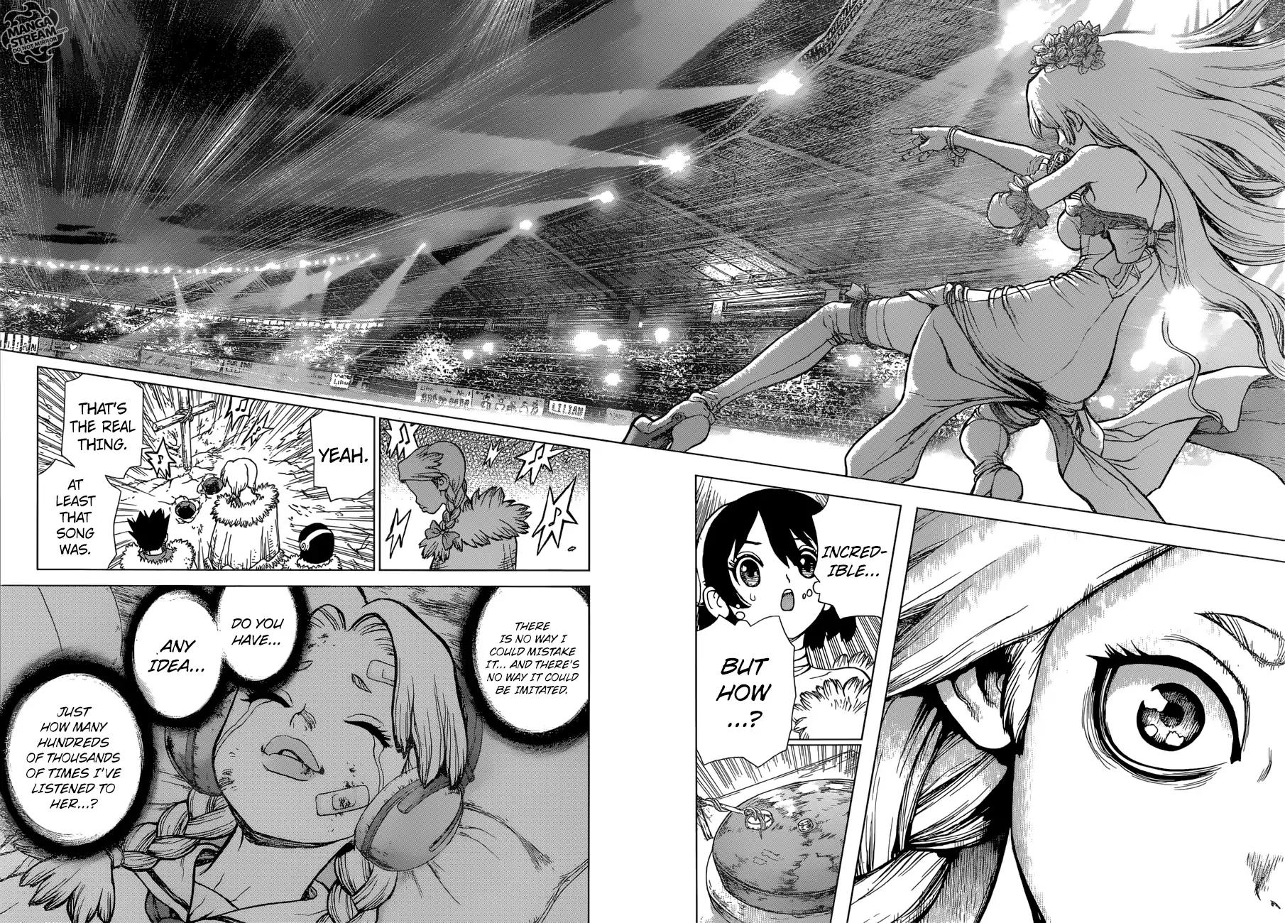 Dr. Stone chapter 66 page 17