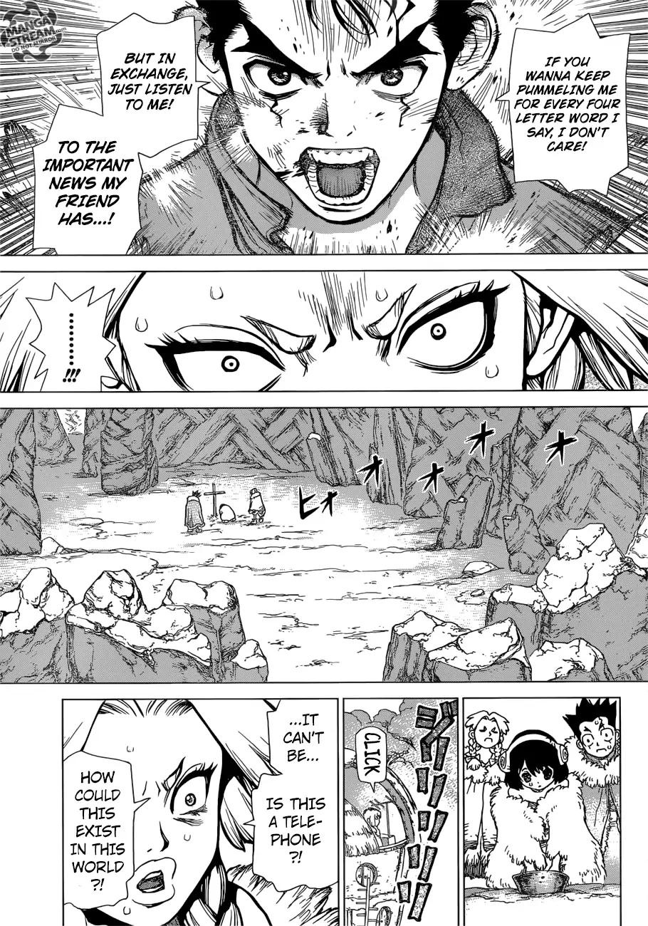 Dr. Stone chapter 66 page 6