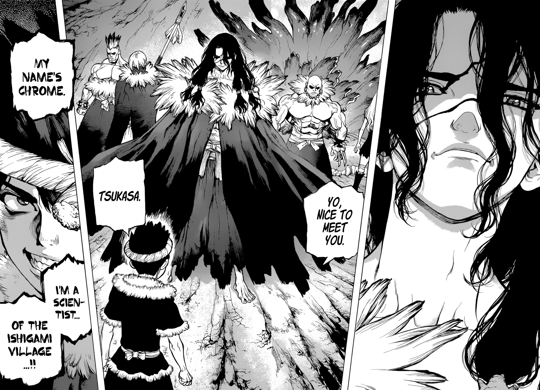 Dr. Stone chapter 67 page 13