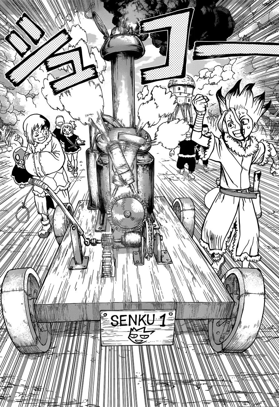 Dr. Stone chapter 68 page 18