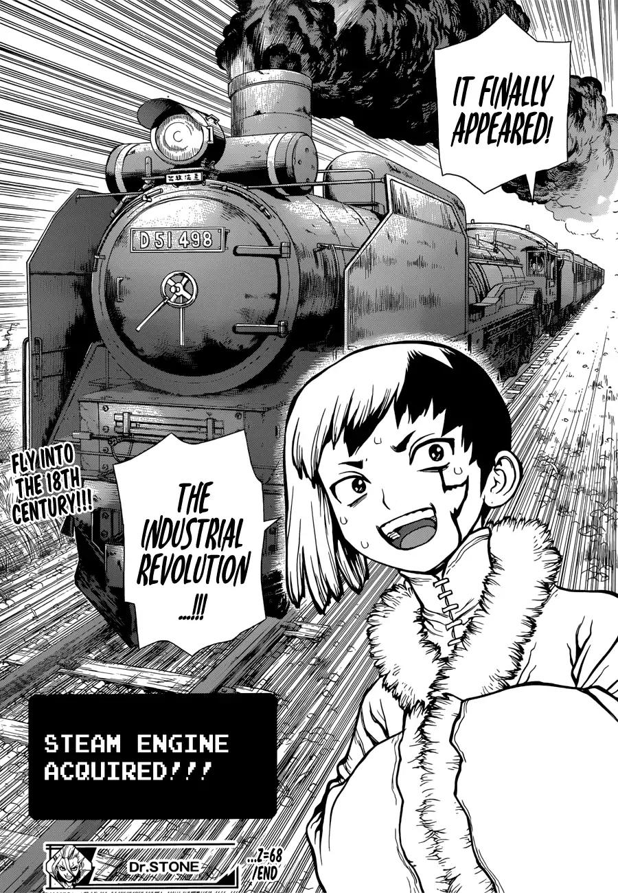 Dr. Stone chapter 68 page 19