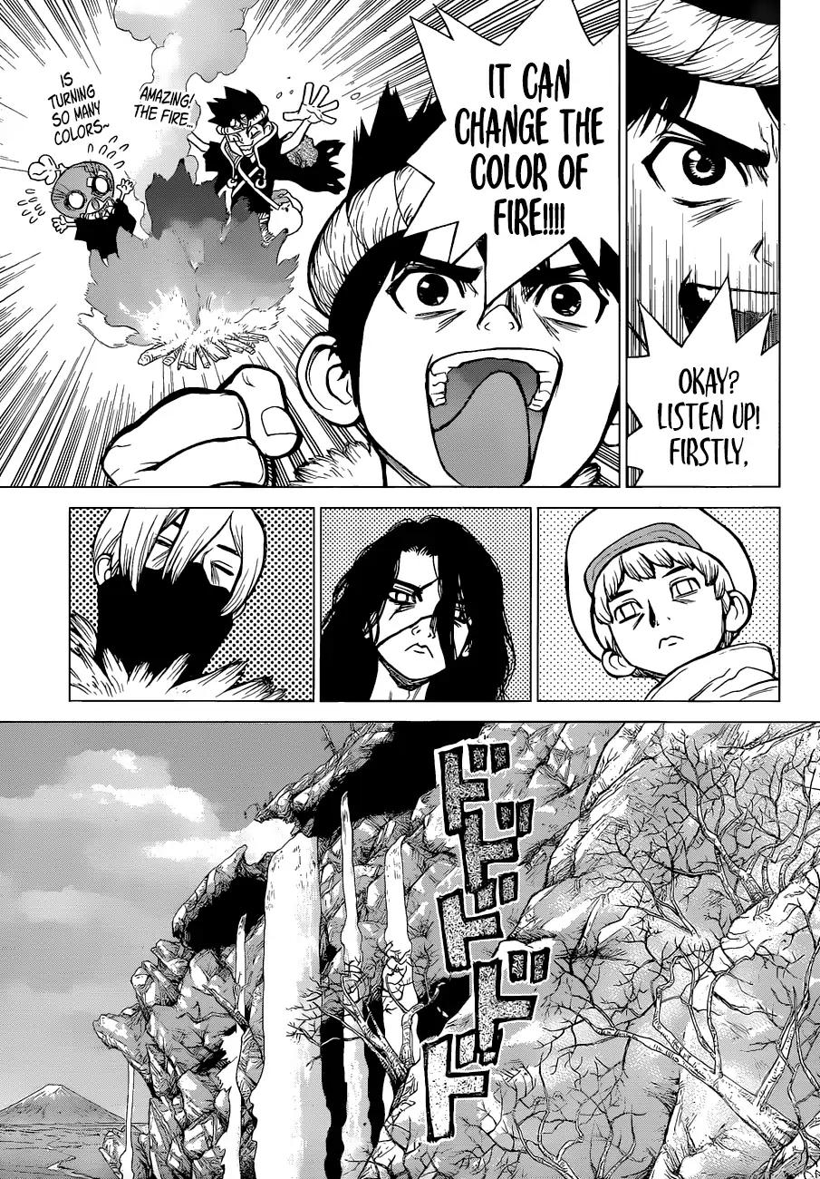 Dr. Stone chapter 68 page 9