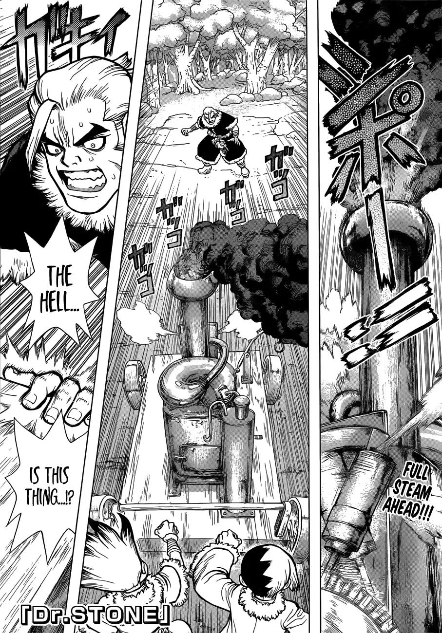 Dr. Stone chapter 69 page 1
