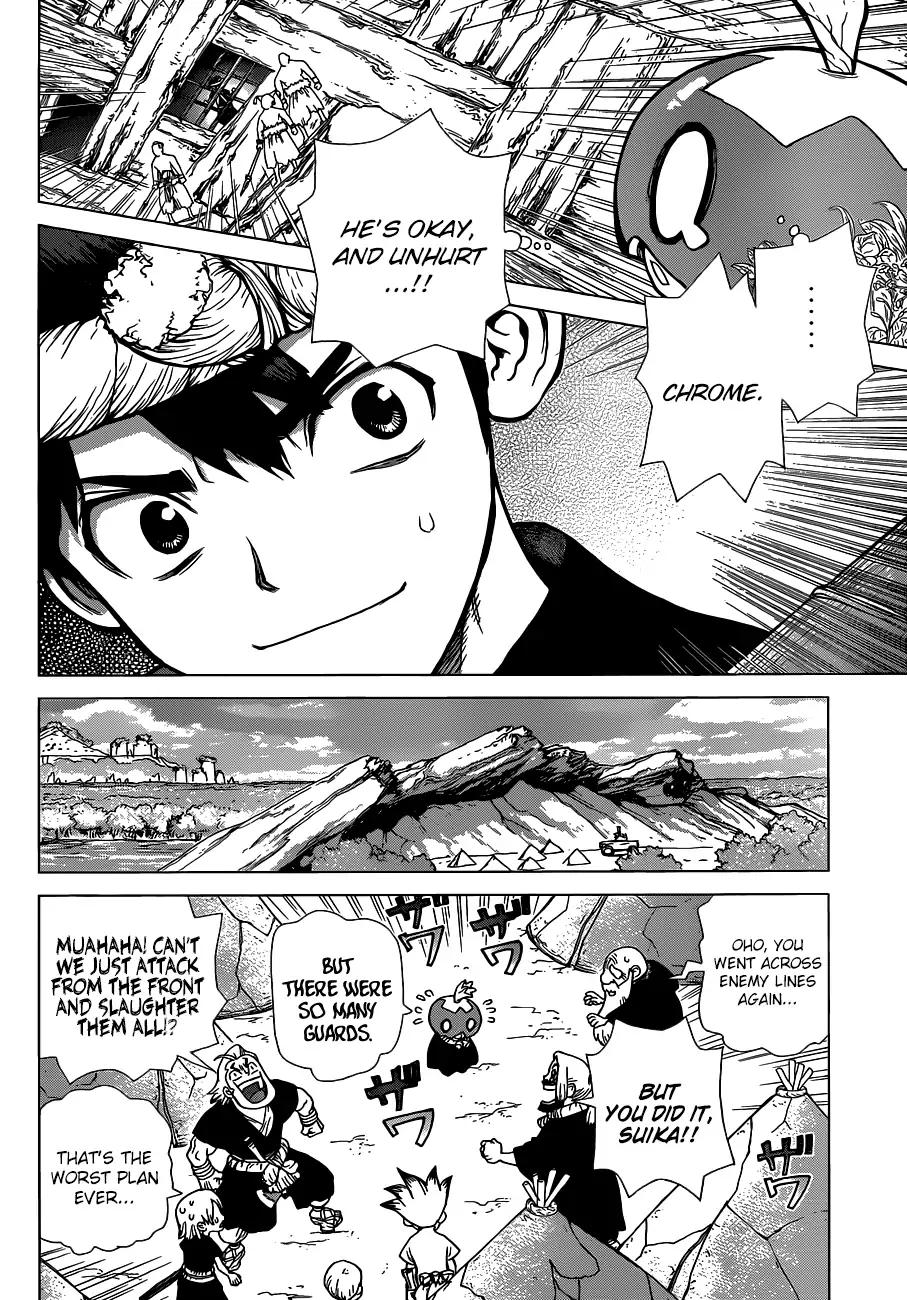 Dr. Stone chapter 69 page 16