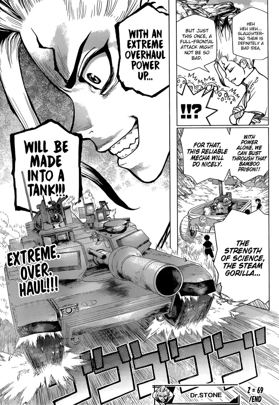 Dr. Stone chapter 69 page 17