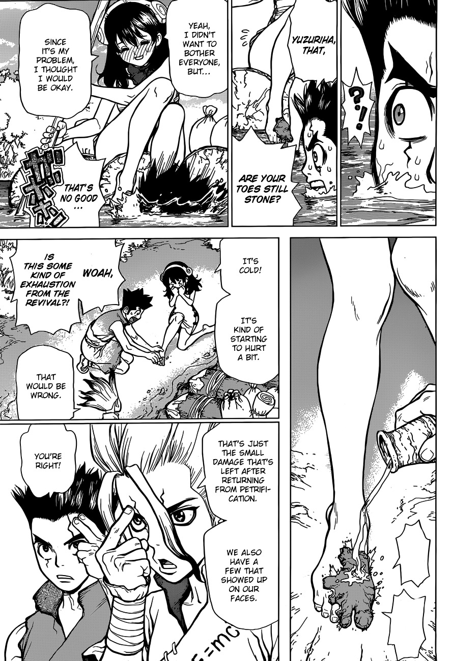 Dr. Stone chapter 7 page 12