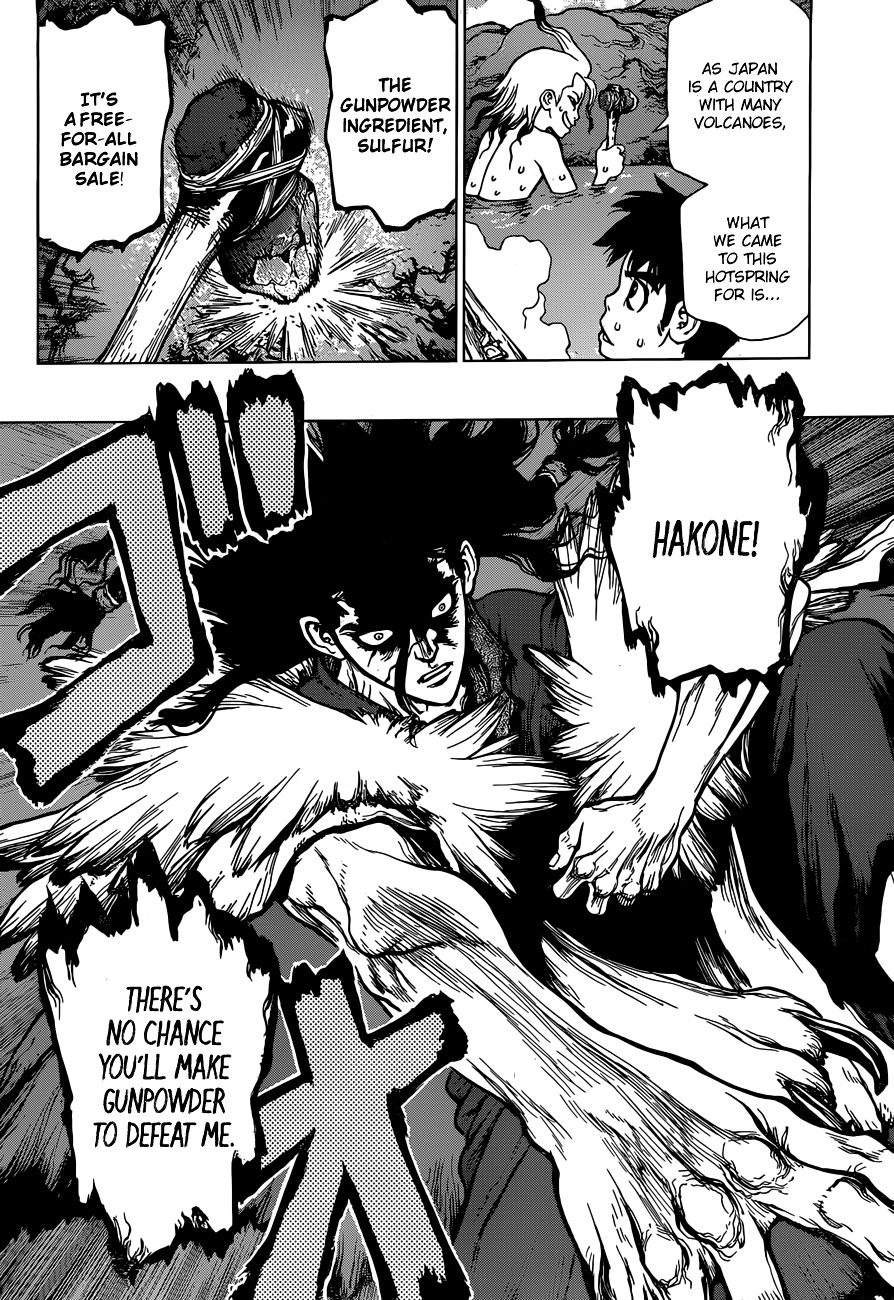 Dr. Stone chapter 7 page 16