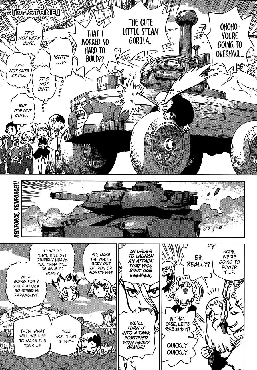Dr. Stone chapter 70 page 1