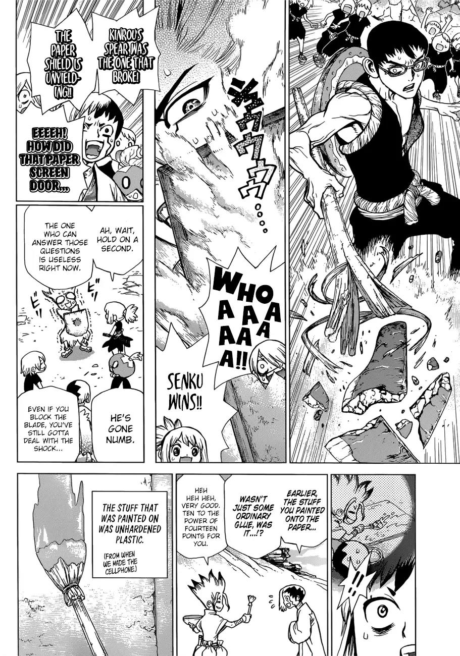 Dr. Stone chapter 70 page 11
