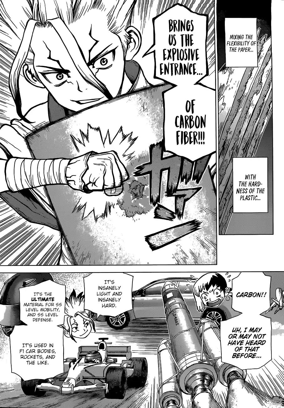 Dr. Stone chapter 70 page 12