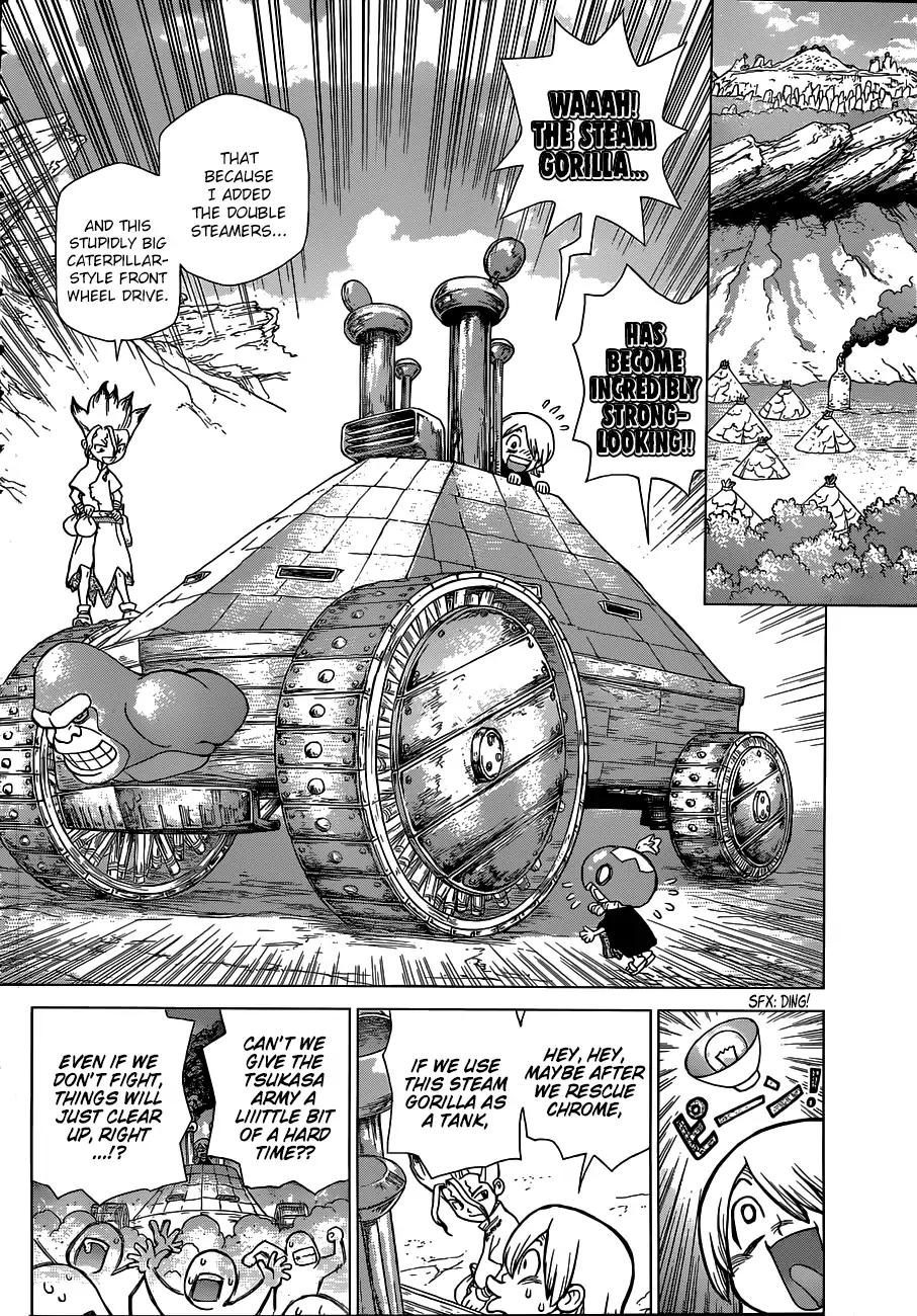 Dr. Stone chapter 70 page 16