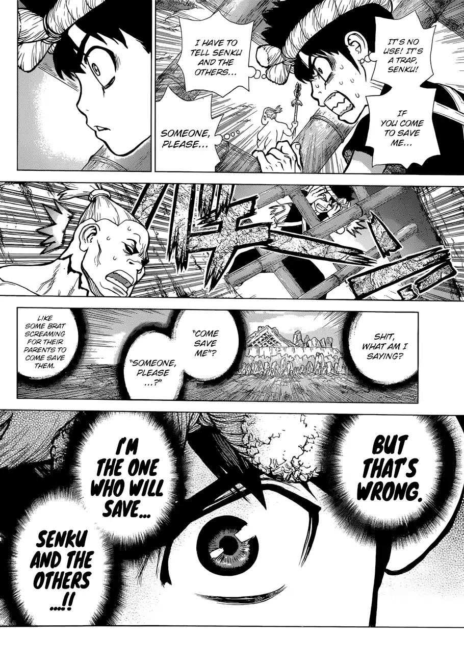 Dr. Stone chapter 70 page 18