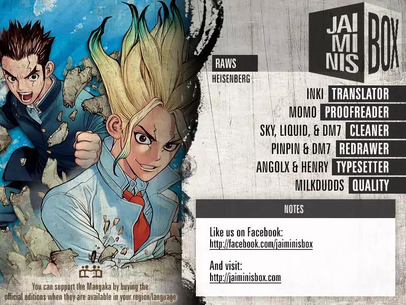 Dr. Stone chapter 70 page 2