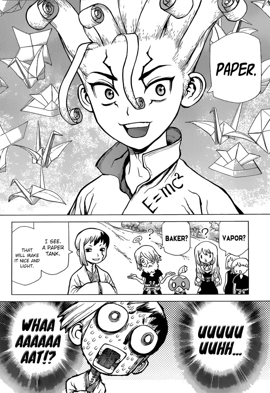 Dr. Stone chapter 70 page 3