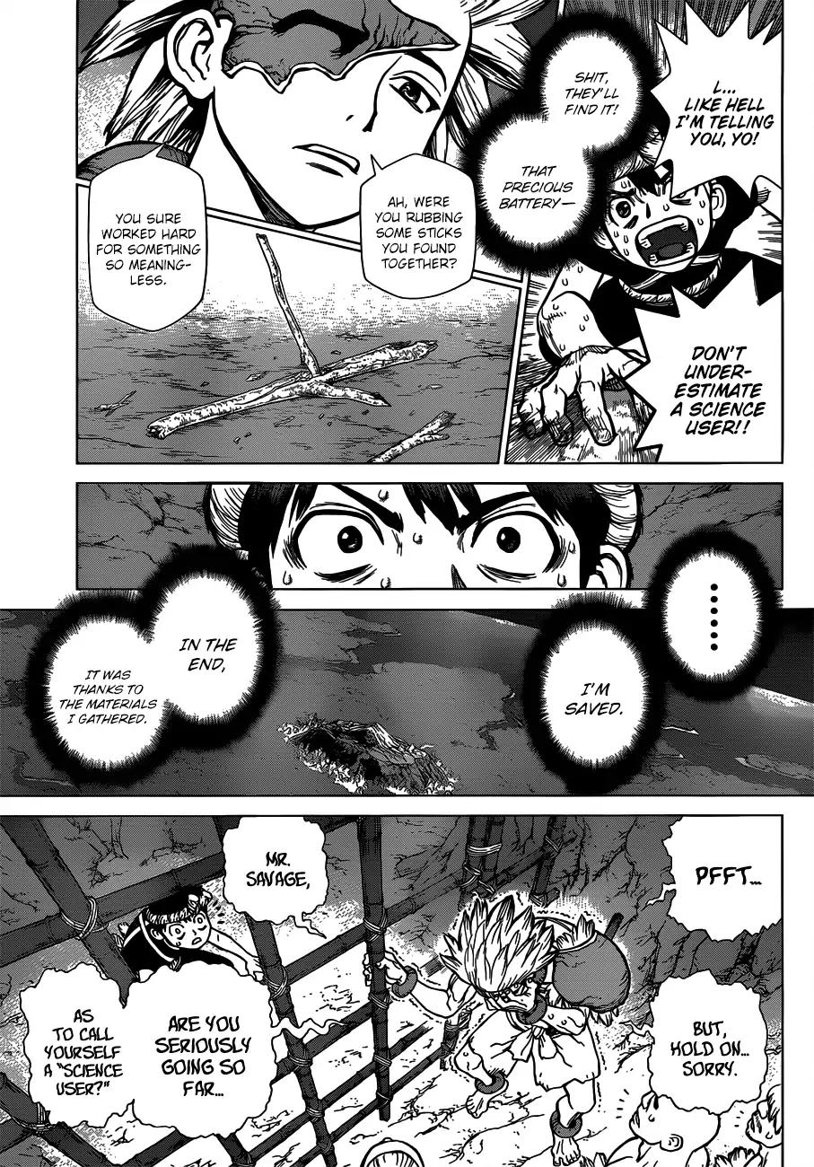 Dr. Stone chapter 71 page 13