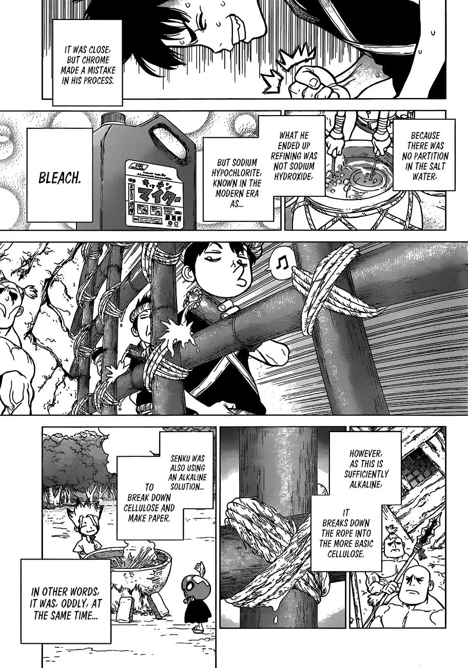 Dr. Stone chapter 71 page 19