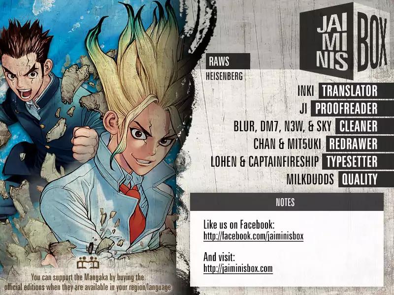 Dr. Stone chapter 71 page 2