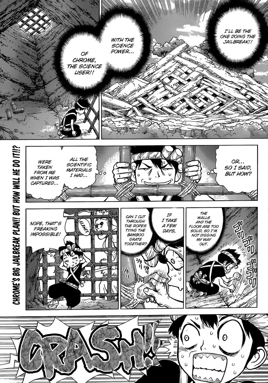 Dr. Stone chapter 71 page 3