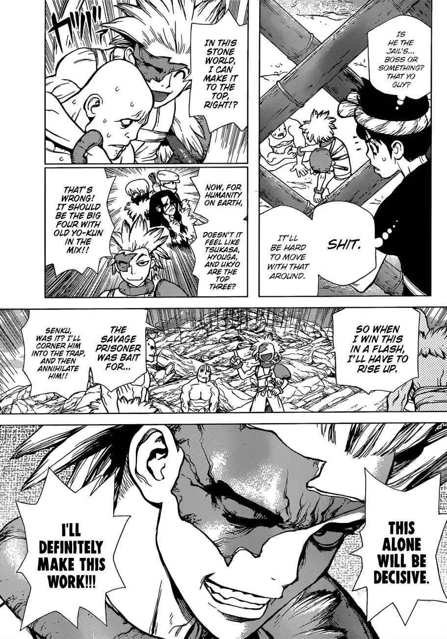 Dr. Stone chapter 71 page 5