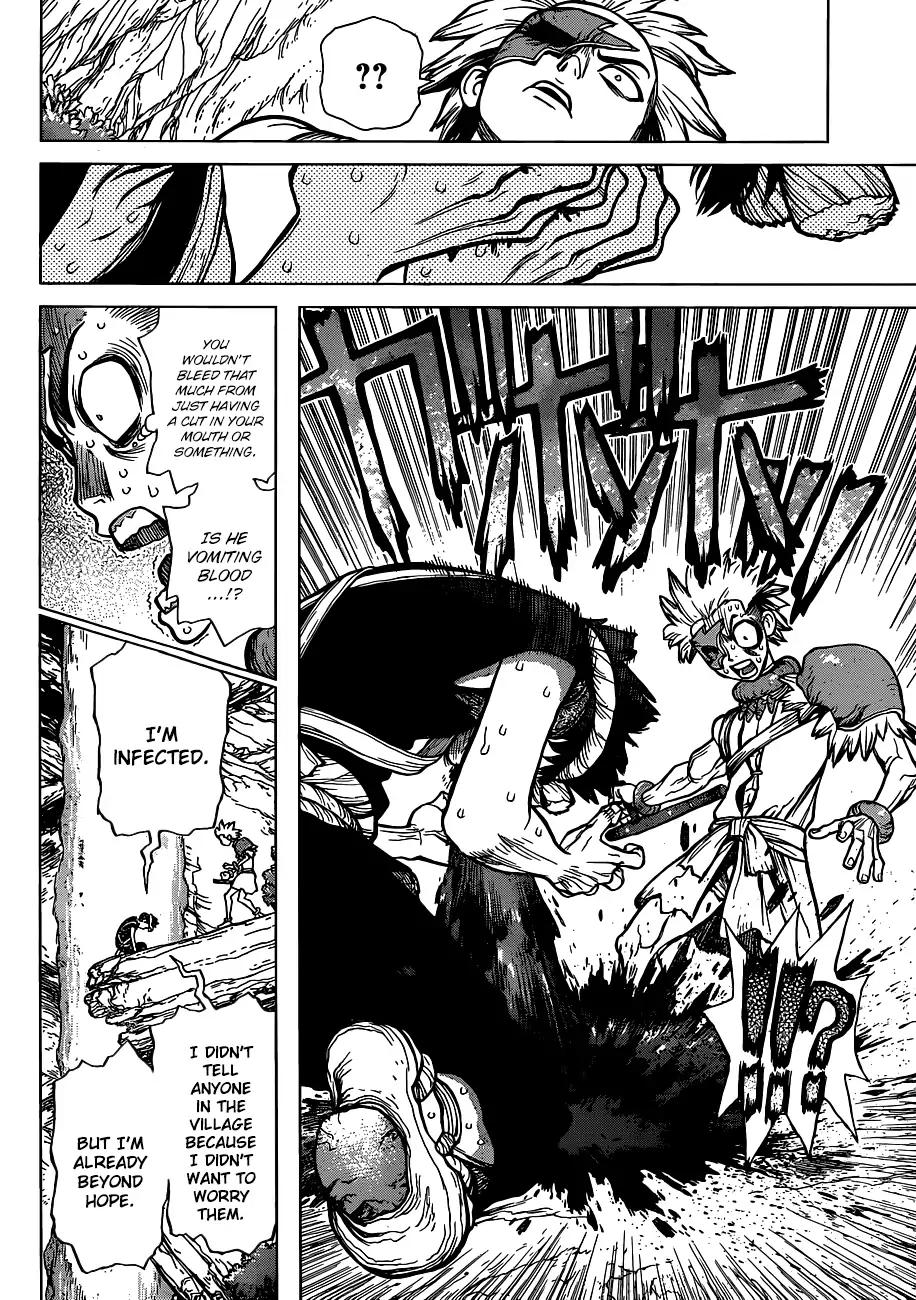 Dr. Stone chapter 72 page 11