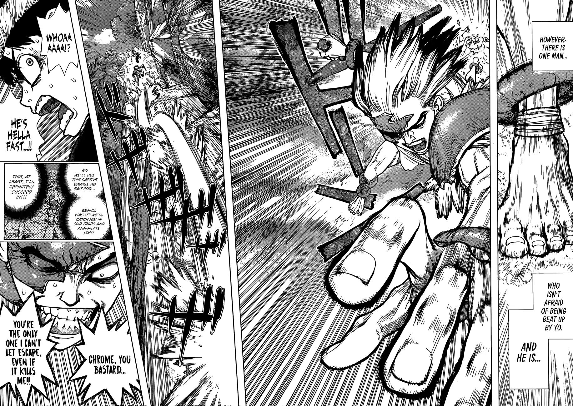 Dr. Stone chapter 72 page 8