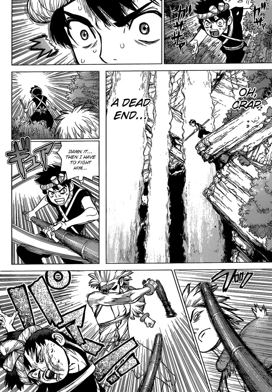 Dr. Stone chapter 72 page 9