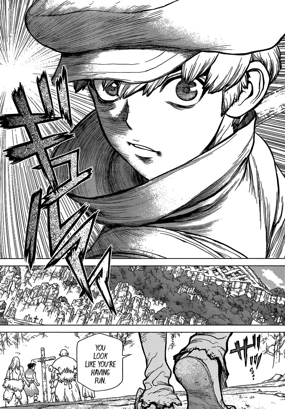 Dr. Stone chapter 73 page 11