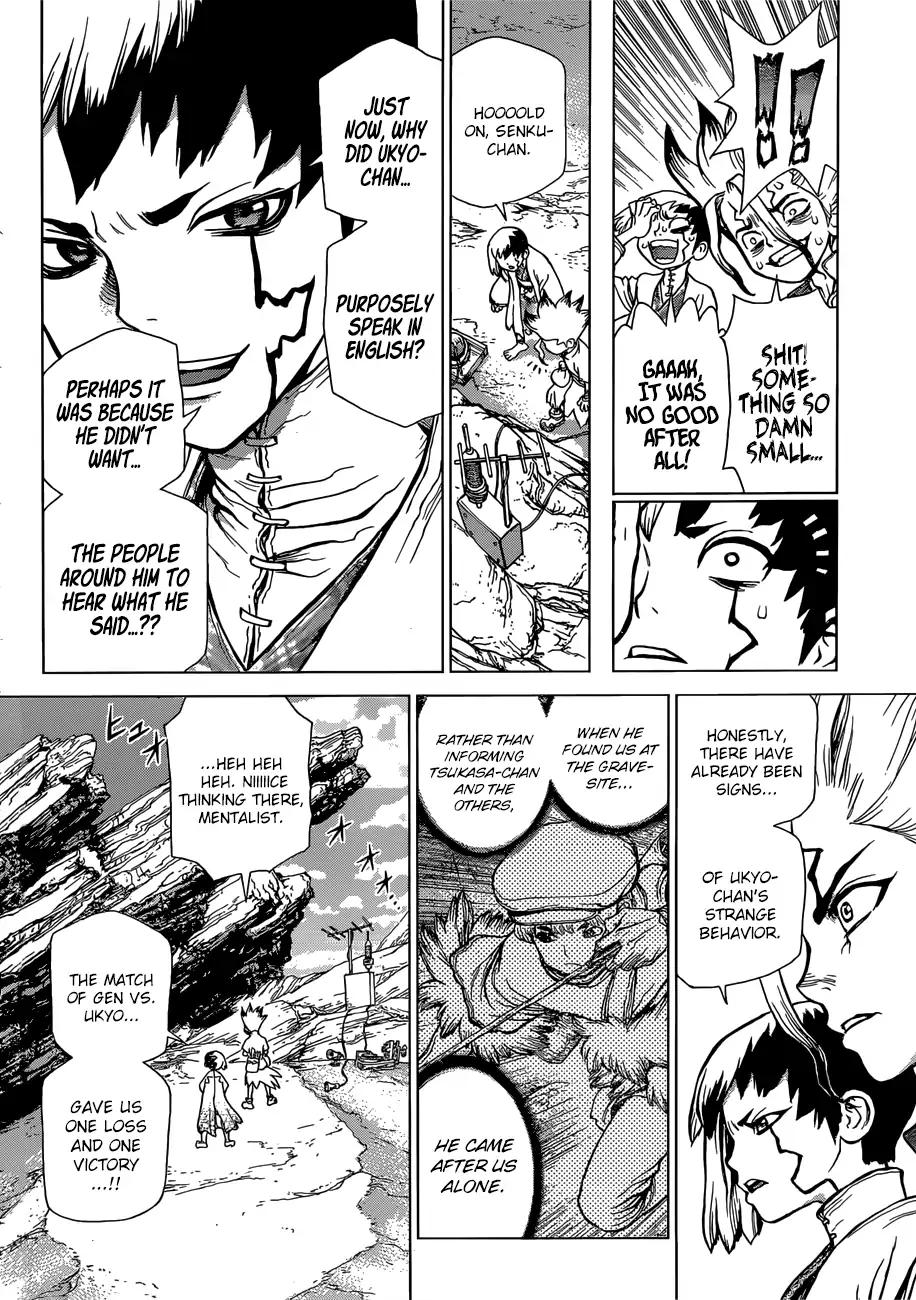 Dr. Stone chapter 73 page 14