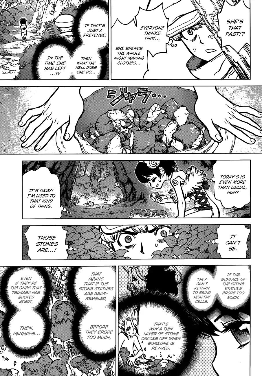 Dr. Stone chapter 73 page 17