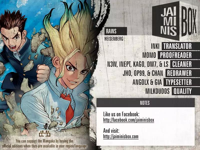 Dr. Stone chapter 73 page 2