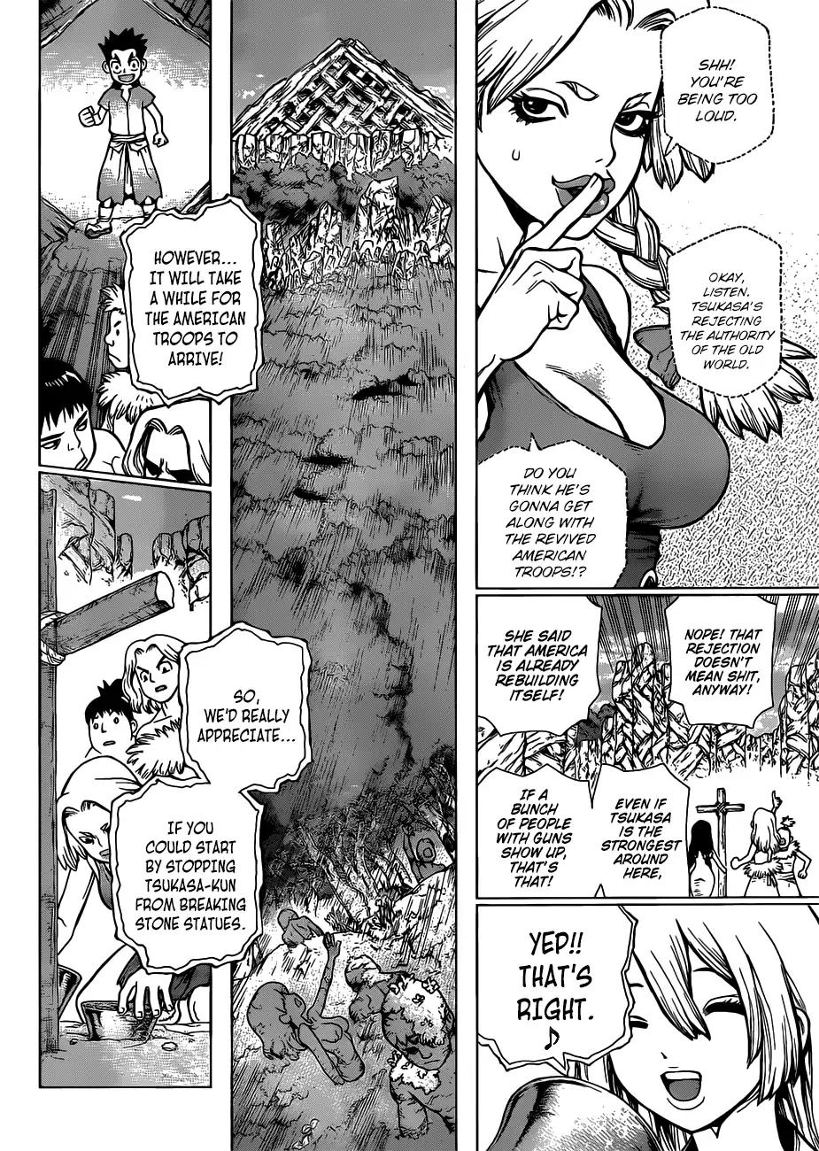 Dr. Stone chapter 73 page 8