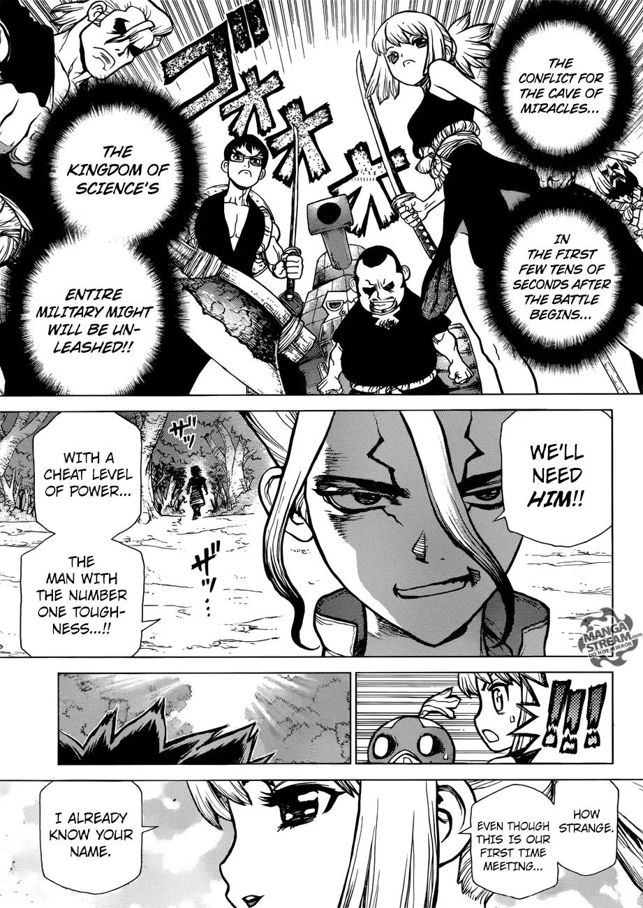Dr. Stone chapter 74 page 12