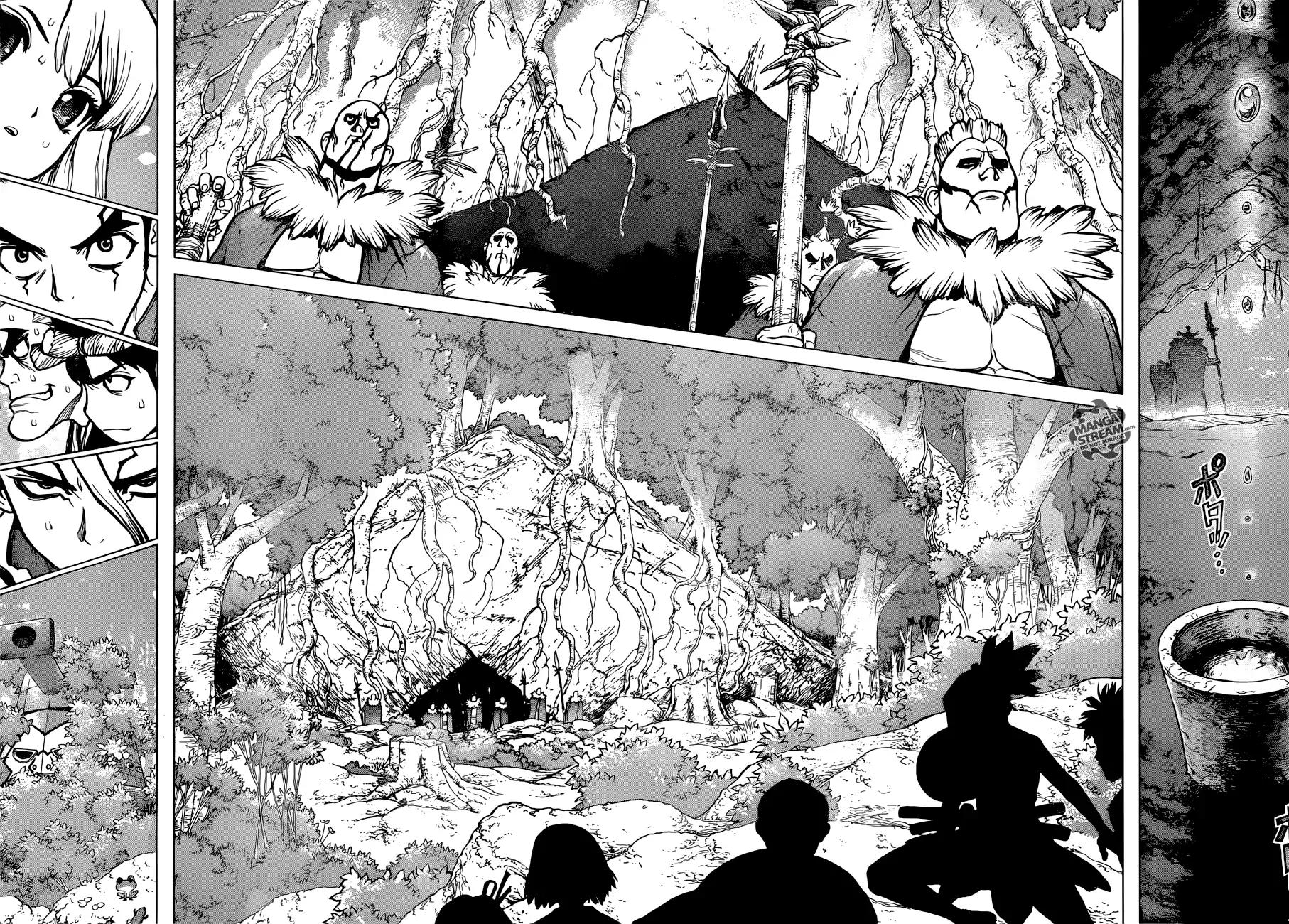 Dr. Stone chapter 74 page 16