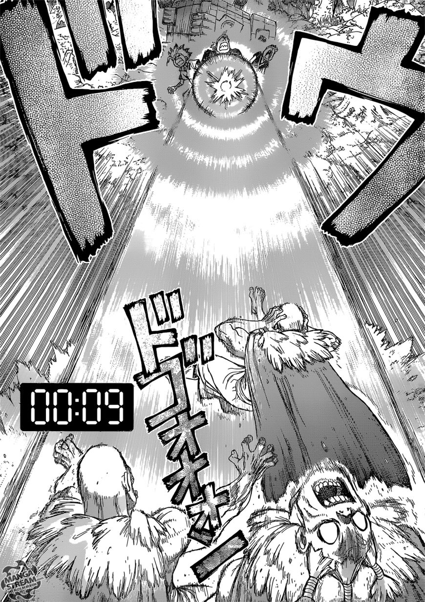Dr. Stone chapter 75 page 10