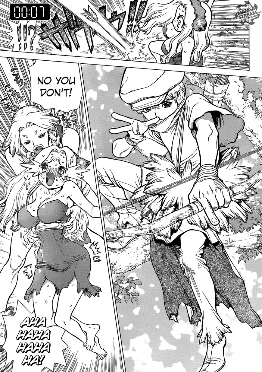 Dr. Stone chapter 75 page 12