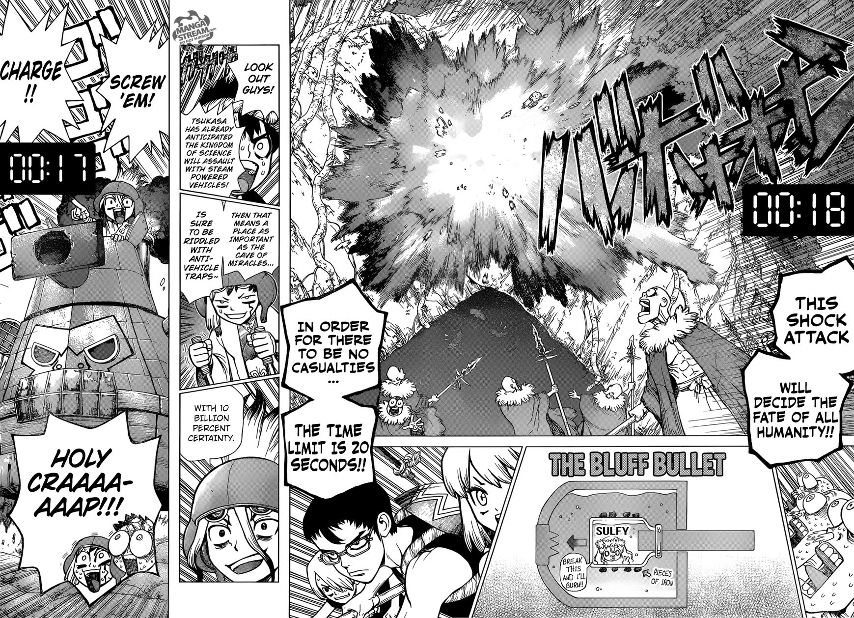 Dr. Stone chapter 75 page 3