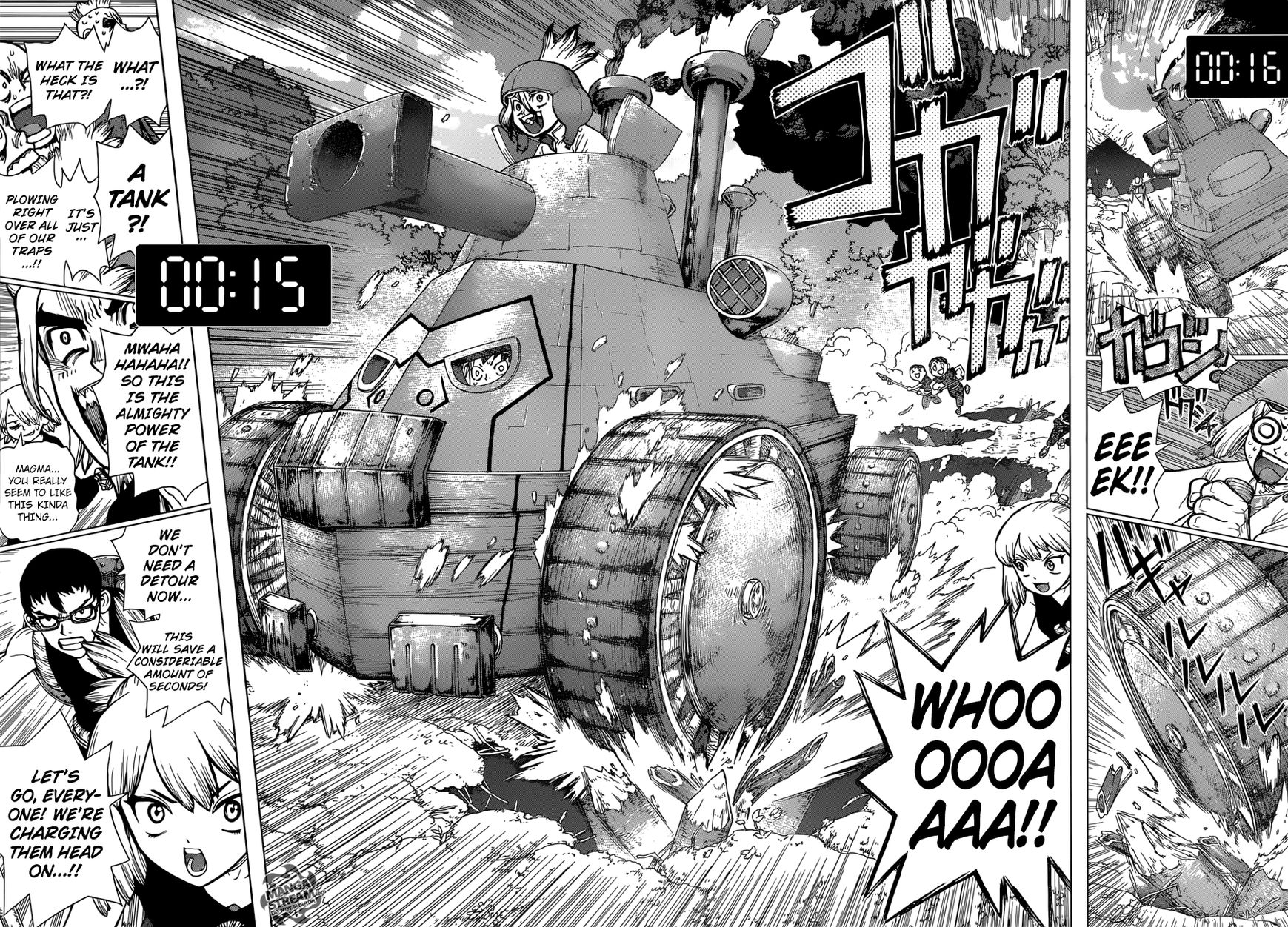 Dr. Stone chapter 75 page 4