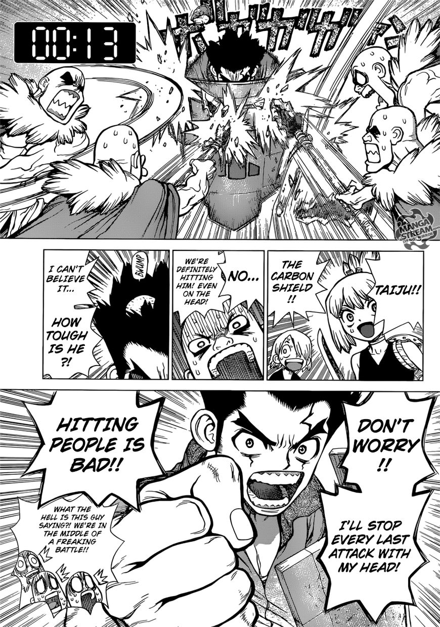 Dr. Stone chapter 75 page 6
