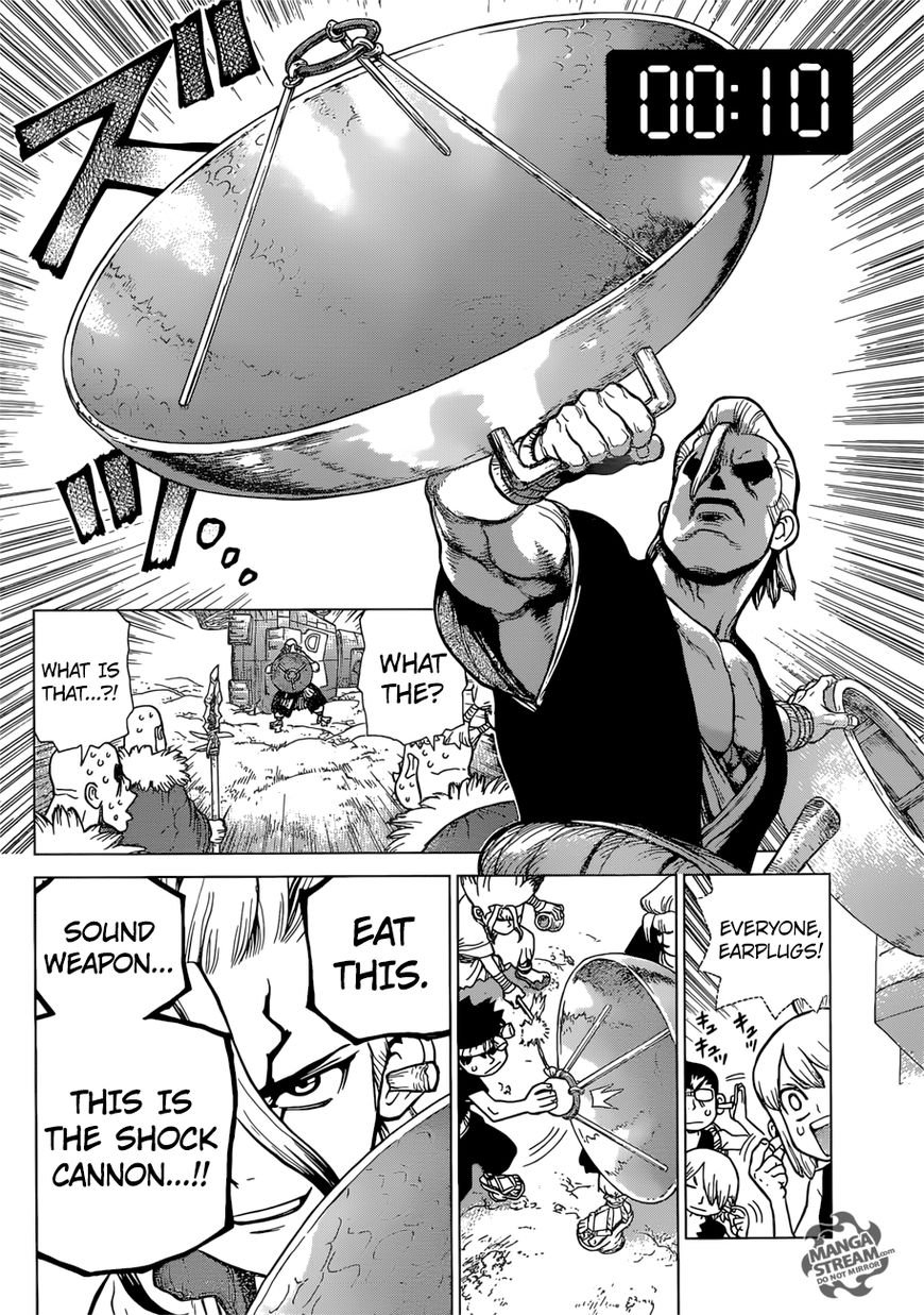 Dr. Stone chapter 75 page 9