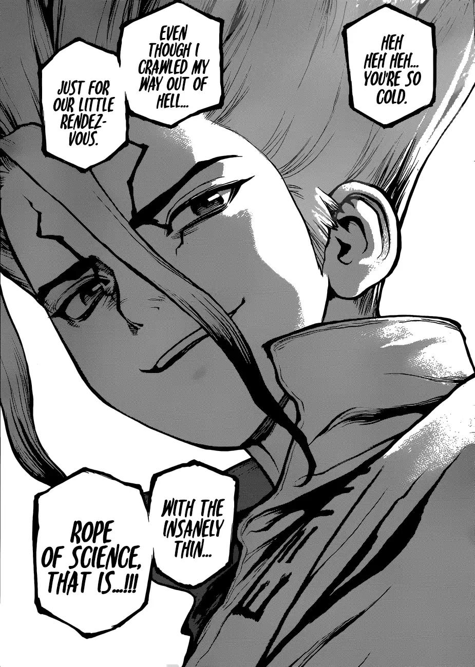 Dr. Stone chapter 76 page 10