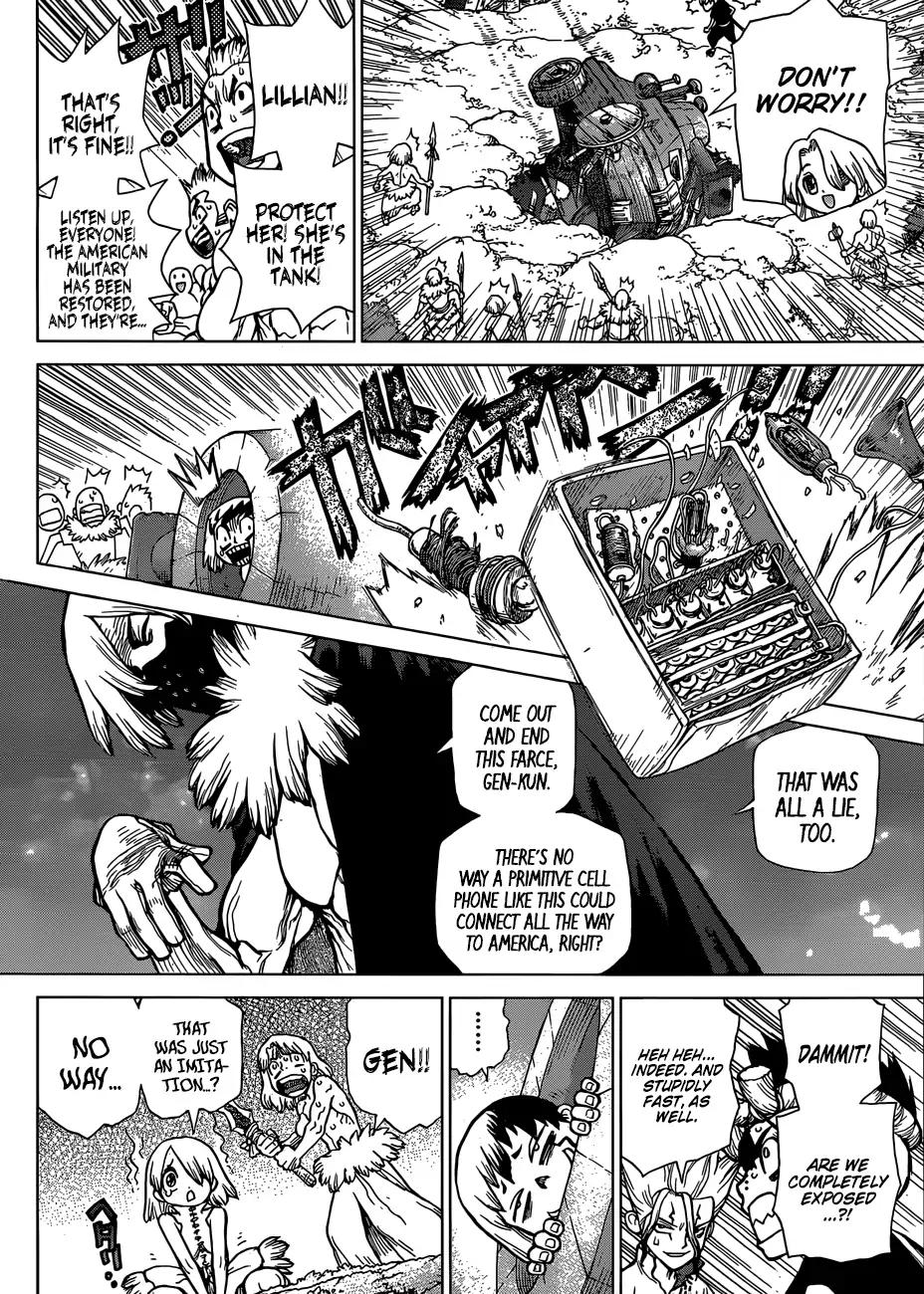 Dr. Stone chapter 76 page 11