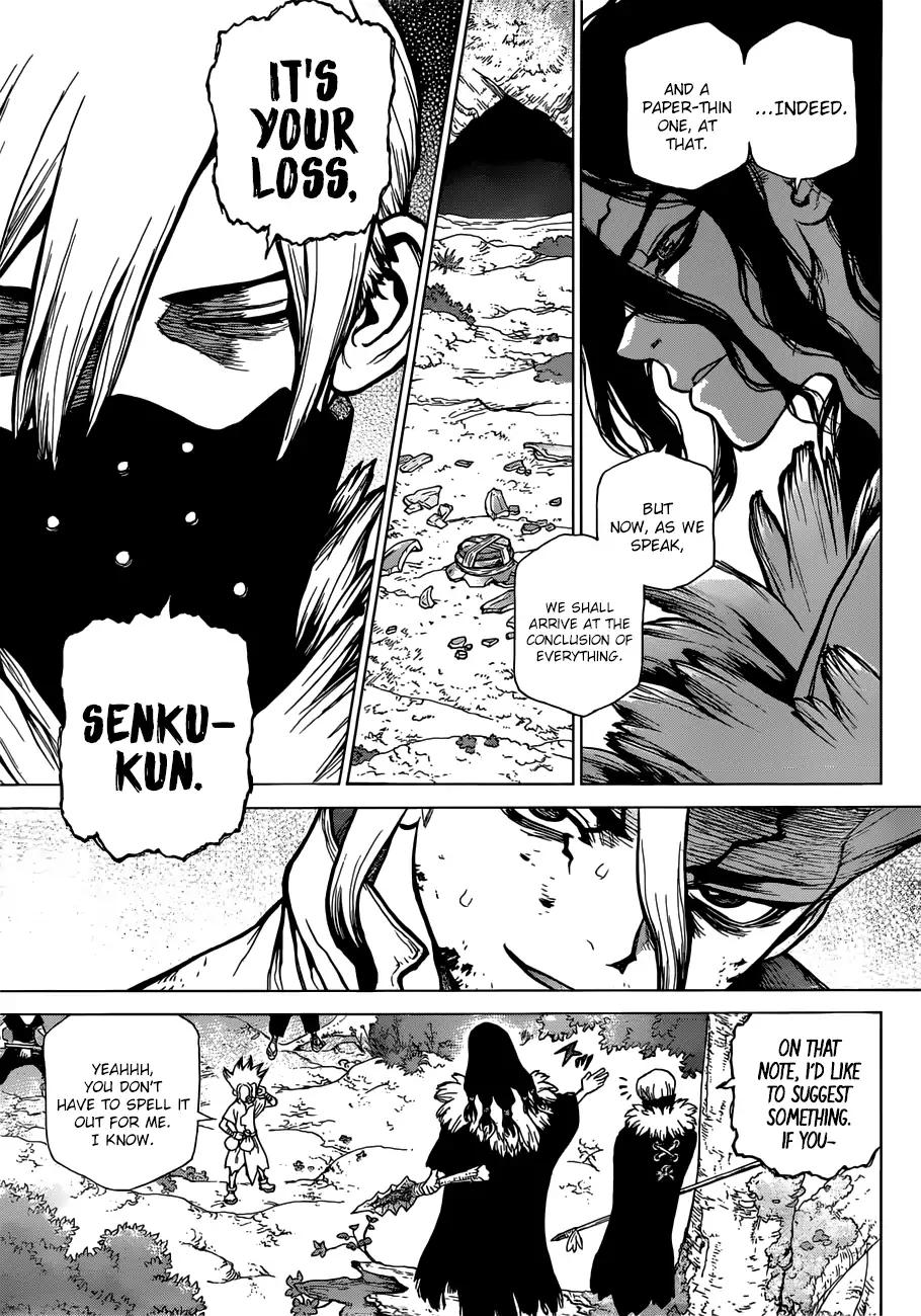 Dr. Stone chapter 76 page 12