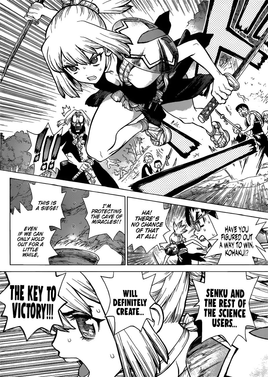 Dr. Stone chapter 76 page 15