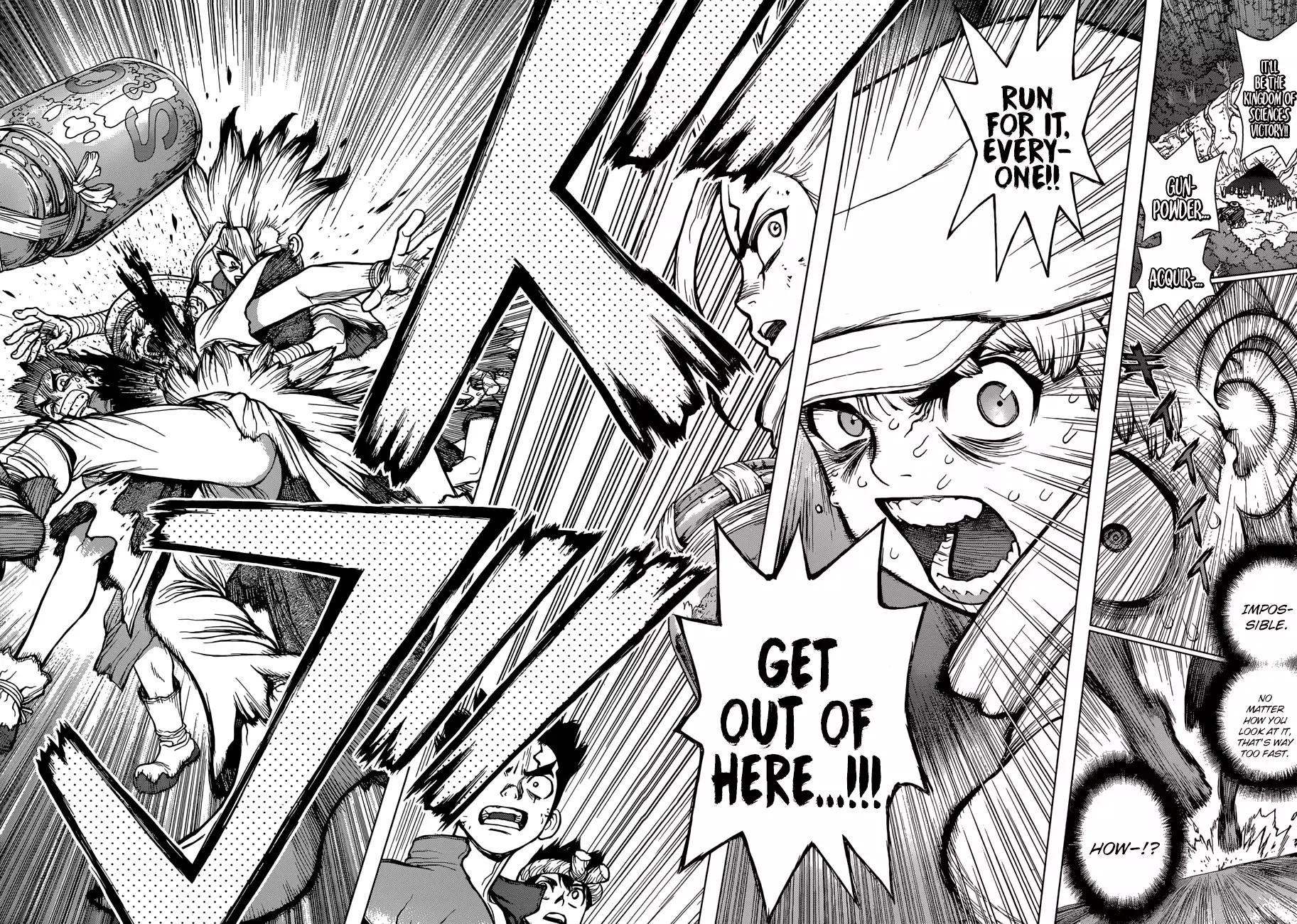 Dr. Stone chapter 76 page 5